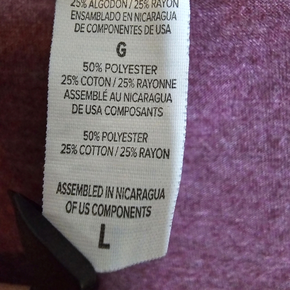 BELLA + CANVAS "Here For A Good Time" V-neck T-Shirt, Womens Size : Large - Picture 7 of 7